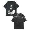 Camiseta Skeleton TUPAC