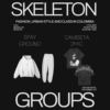 Combos Skeleton | SPAY GROUND & CAMISETA 2PAC